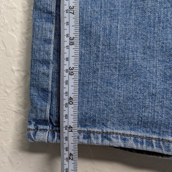 Levi Stratus Signature* Men's Washed Bootcut Blue Jeans~ Size W40 x L30 - Picture 14 of 15